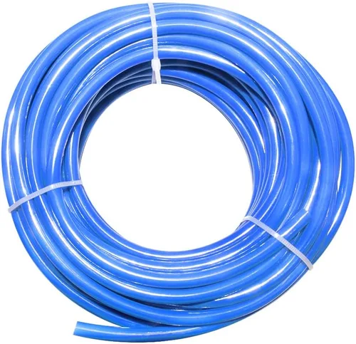 Miniatura 7 de Tubo neumático de 0.236 in x 0.157 in Tubo de manguera de tubo de aire PU de 32.8 pies para línea de aire o transferencia de agua (negro)