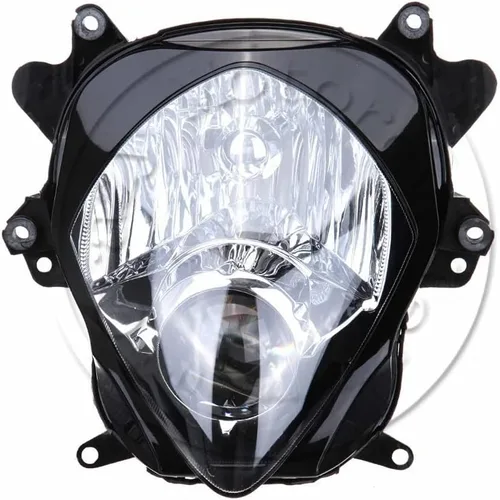 Miniatura 33 de Conjunto de faros delanteros de motocicleta compatible con Honda CBR1000RR 2004 2005 2006 2007 motocicleta plástico faro delantero faro delantero