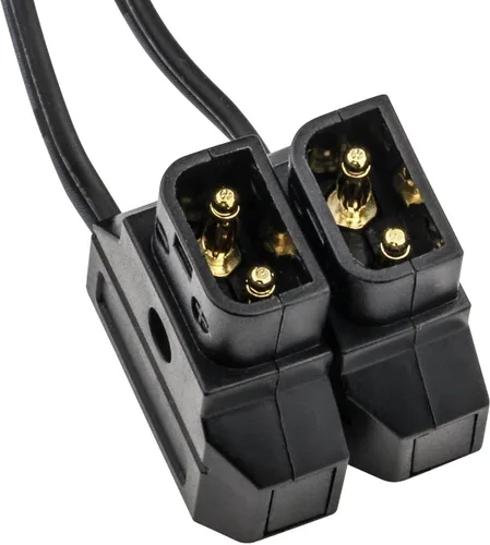 Miniatura 5 de Kastar Paquete de 2 baterías de montaje en V BP-Y150W y cargador doble D-Tap compatible con monitor de pantalla táctil inalámbrico Vaxis Storm 058