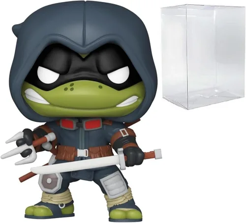 POP Comics: Teenage Mutant Ninja Turtles - The Last Ronin (exclusivo de PX Preview) Figura de vinilo Funko (incluye funda protectora de caja