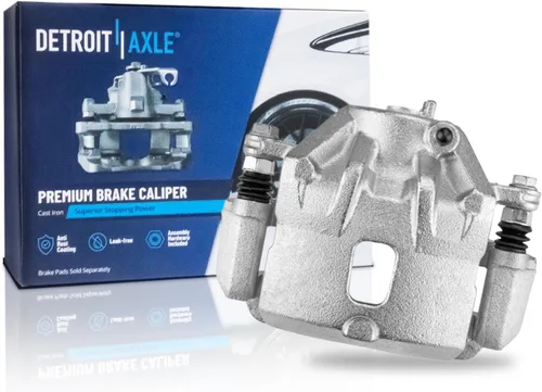 Miniatura 46 de Detroit Axle - Pinza de freno trasera izquierda para Chevrolet Equinox Captiva Sport GMC Terrain Saturn Vue Pontiac Torrent Pinza de freno lateral