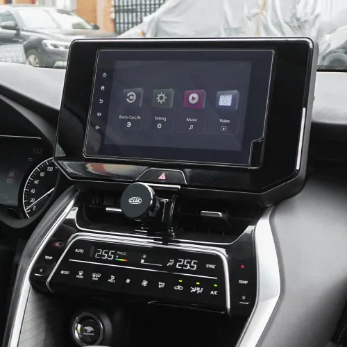 Miniatura 2 de Bwen Soporte de teléfono para automóvil compatible con Toyota Venza 2024 2023 2022 2021 Soporte magnético fuerte para ventilación de aire, soporte