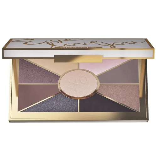 Mirabella Eye Love You Paleta de Sombras de Ojos Neutra con Brillos - Paleta de Maquillaje con Polvos Prensados Ultra Pigmentados, Sombras de Ojos