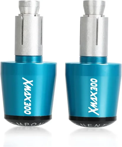 Miniatura 5 de Tapas de manillar de motocicleta para motocicleta, tapones antivibración, para Yamaha Xmax 300 XMAX300 2017 2018 2019 2020 2021 2022