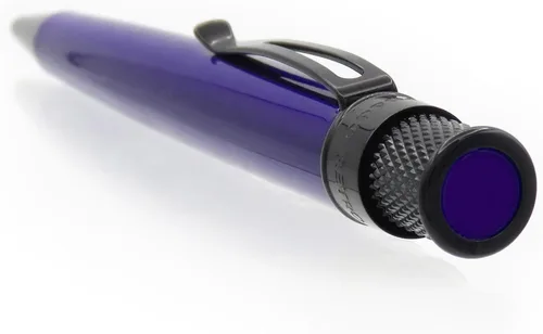 Miniatura 2 de Retro 51 Tornado™ Stealth - Bolígrafo roller morado medianoche