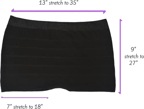 Miniatura 7 de Brief Transitions Bragas desechables posparto sin costuras para mujer, Blanco