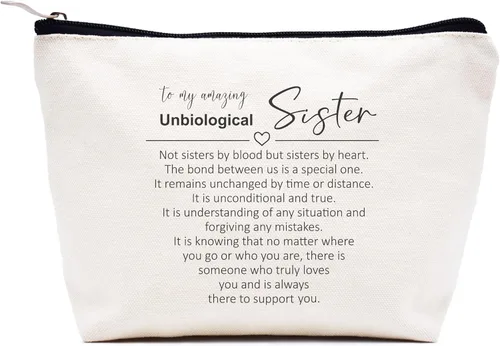 Miniatura 95 de LIBIHUA Obtener regalo de boda - Bolsa de maquillaje bolsa de cosméticos bolsa de viaje, Beige, 10-En Mi Madre del Pájaro