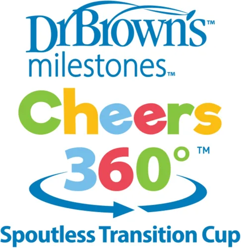 Miniatura 15 de Dr. Brown's Milestones™ Cheers360™ Taza, azul, de 7 oz (Paquete de 3)