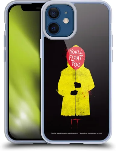 Miniatura 34 de Head Case Designs Funda de gel suave con licencia oficial de la película de TI Pennywise 2 Graphics compatible con Apple iPhone 15 Pro