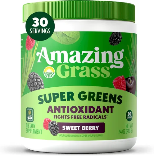Miniatura 22 de Increíble hierba verde súper alimenticia antioxidante: Antioxidante orgánico a base de plantas y polvo de hierba de trigo para recuperación completa