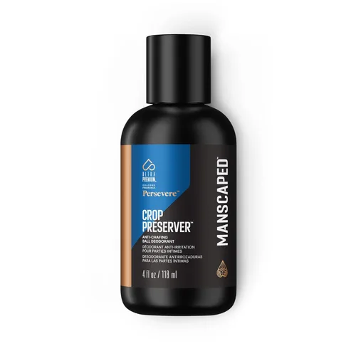 MANSCAPED® The Crop Preserver®, Loción desodorante para la zona íntima masculina, humectante higiénico para el cuidado masculino, protección de