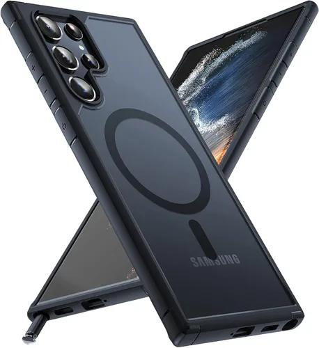 Miniatura 57 de TOCOL Funda para iPhone 11, compatible con Magsafe, protección completa de cámara, imanes integrados, protección contra caídas, funda translúcida