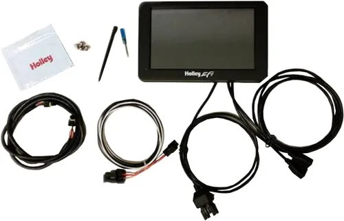 Miniatura 7 de Holley EFI 553-106 Tablero digital electrónico - 7.5 pulgadas de ancho x 4.625 pulgadas de alto