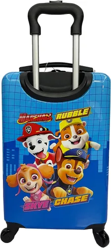Miniatura 2 de Fast Forward Spiderman - Maleta de viaje de 20 pulgadas con ruedas para niños, Paw Patrol Nuevo