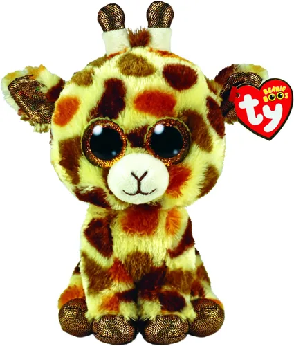 Ty Beanie Boo Stilts - Jirafa Tan - 6"
