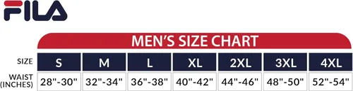 Miniatura 8 de Fila Pantalón corto de pijama de noche 100% cepillado para hombre, varias opciones de tamaño (paquete individual o paquete de 2)