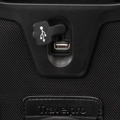 Miniatura 7 de Travelpro Platinum Elite-Softside - Maletas expansible con ruedas giratorias, Negro shadow), 409186701