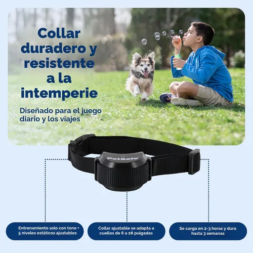 Miniatura 5 de PetSafe Stay + Play Valla inalámbrica, cubre hasta 3/4 de acre, para perros y gatos de más de 5 libras, impermeable y recargable, con sonido