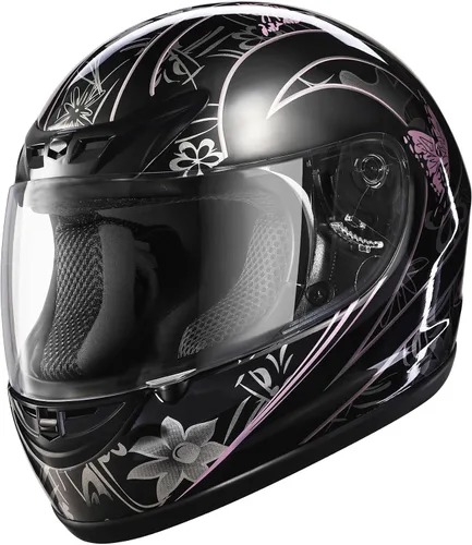 XFMT DOT Casco de Motocicleta de Cara Completa Abatible para Calle Dirt Bike ATV Todoterreno con Visera Transparente para Hombres y Mujeres Adultos