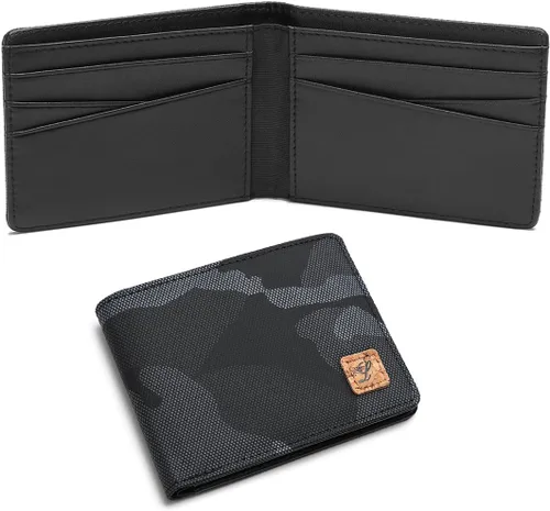Miniatura 122 de Lanyani Carteras RFID Bifold Simple