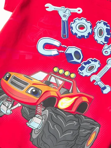 Miniatura 2 de Blaze and the Monster Machines Camiseta de manga corta para niño