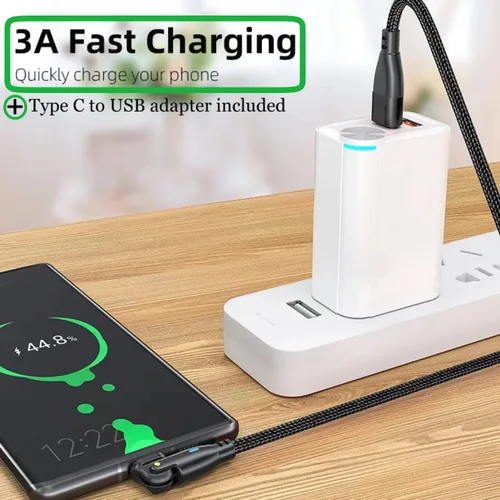 Miniatura 5 de TOP-UP Cable Carplay de coche para iPhone 16/15 (paquete de 2 unidades de 3.3 pies) y USB C a USB C cable de carga rápida de 6 pies 60 W