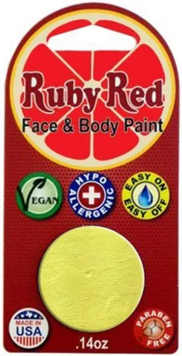 Miniatura 9 de Ruby Red Paint, Inc. 75MP711 Pintura facial, 2.5 fl oz, Pearl Aster Aster Perla