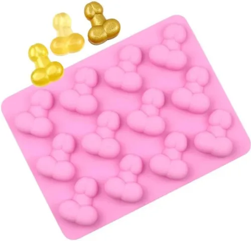 Miniatura 9 de BTBS - Moldes de silicona o moldes de plástico para adultos traviesos para el día de San Valentín, moldes sexuales eróticos (molde para adultos #1)