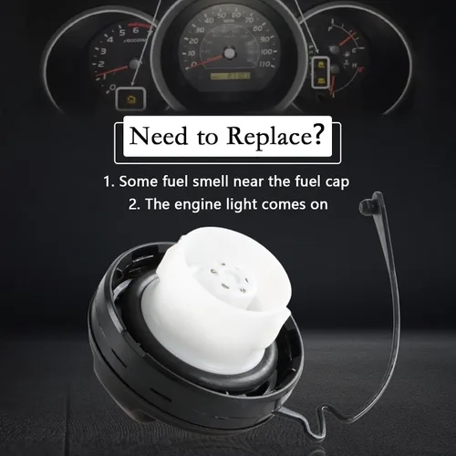 Miniatura 7 de Reemplazo de la tapa de gasolina del tanque de combustible compatible con Lexus ES300 ES330 GS350 GS430 GX470 RX330/Toyota Avalon 4Runner Camry