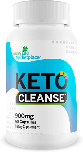 Keto Cleanse - Nuestro mejor suplemento natural de limpieza Keto - Apoya la reducción de la inflamación y la hinchazón - Promueve la limpieza de