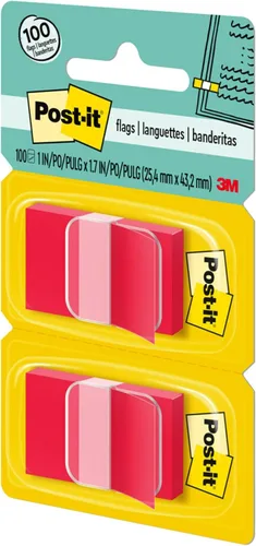 Miniatura 7 de Notas autoadhesivas de Post-it, Rojo