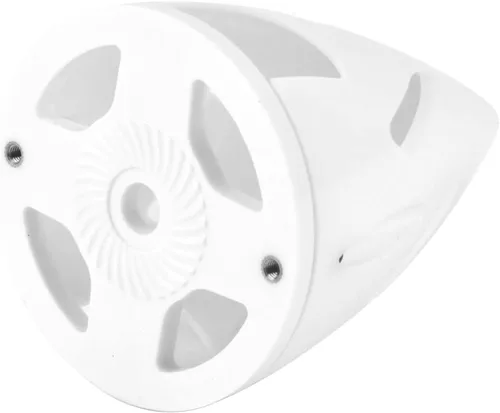 Miniatura 2 de Cubierta de hélice de cono hueco de plástico blanco con punta giratoria de 2.25 pulgadas, 2 aperturas para modelo de avión RC (azul) (rojo)