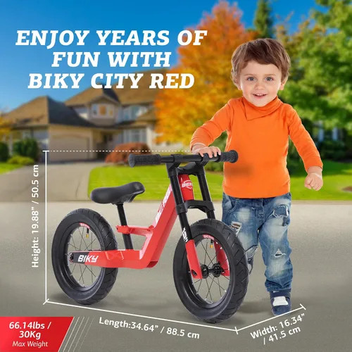 Miniatura 3 de BERG Biky - Bicicleta de equilibrio - Bicicleta ligera para niños pequeños - Mini bicicleta fácil de usar - Edades 2-5 años