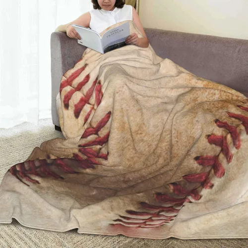 Miniatura 7 de Manta Blublu de franela de forro polar para cama, manta ligera y acogedora de felpa para dormitorio, sala de estar, sofá