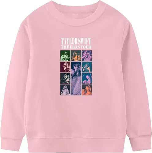 Miniatura 2 de Zelbuck Sudaderas para niñas de 4 a 15 años con diseño estético Taylor de Taylor