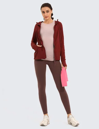 Miniatura 3 de CRZ YOGA Butterluxe - Leggings de entrenamiento para mujer de 28 pulgadas, cintura alta, pantalones de yoga con bolsillos, para correr, suaves como