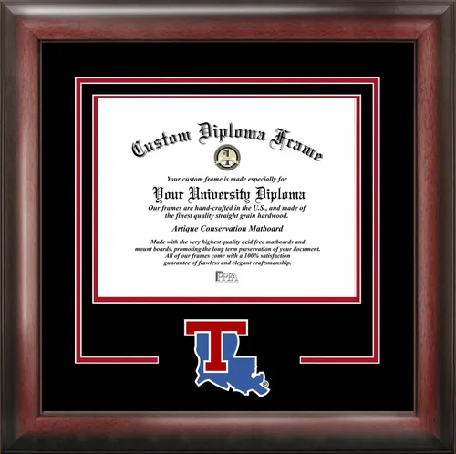 Miniatura 37 de Marco de Diploma Spirit NCAA
