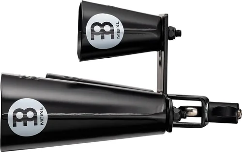 Miniatura 5 de Meinl Percussion SLTRI-BK - Campana triple de acero con recubrimiento en polvo negro