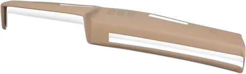 Miniatura 8 de Auto Dynasty Cubierta frontal moldeada de ABS para tablero de salpicadero compatible con Chevrolet Blazer GMC Jimmy C/K/R/V-Series 1981-1991