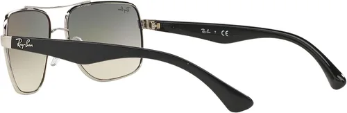 Miniatura 5 de Ray-Ban RB3483 - Gafas de sol cuadradas de metal para hombre