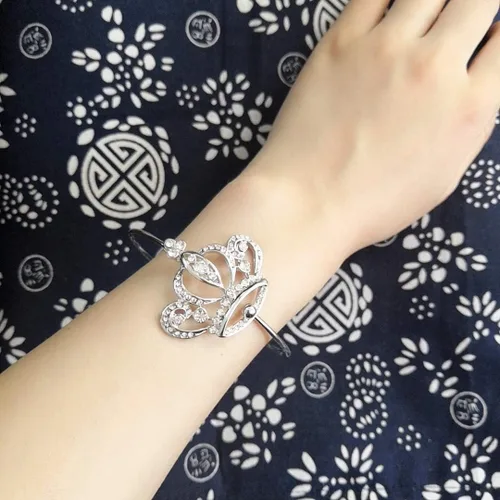 Miniatura 2 de NOUMANDA - Pulsera de cristal imperial para mujer