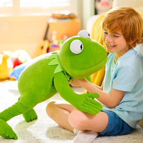 Miniatura 2 de Disney Store Oficial Cuddleez Peluche - Ángel - Peluche Grande - Juguete Super Suave y Abrazable para Fans y Niños de Todas las Edades - Regalo