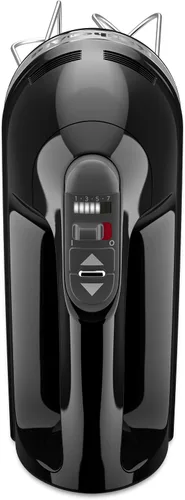 Miniatura 3 de KitchenAid, Batidora de Mano Digital con 7 Velocidades y Accesorios Turbo Beater II, KHM7210, Plateado Contour