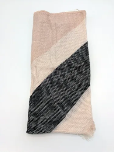 Miniatura 5 de Wander Agio - Bufanda envolvente con diseño a cuadros o triangular para mujer, cálida y larga, de punto, sensación de cachemira, chal