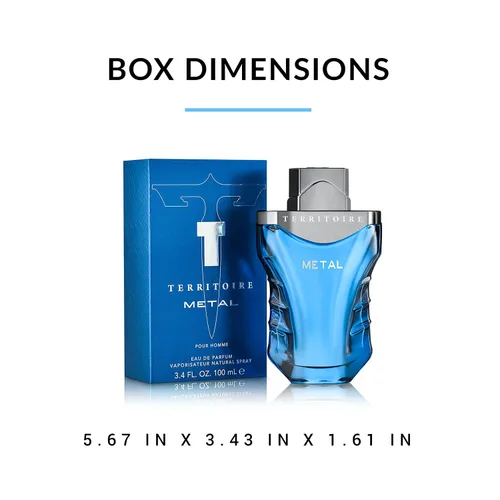 Miniatura 7 de Territoire Eau De Parfum, Colonia Hombre (Metal)