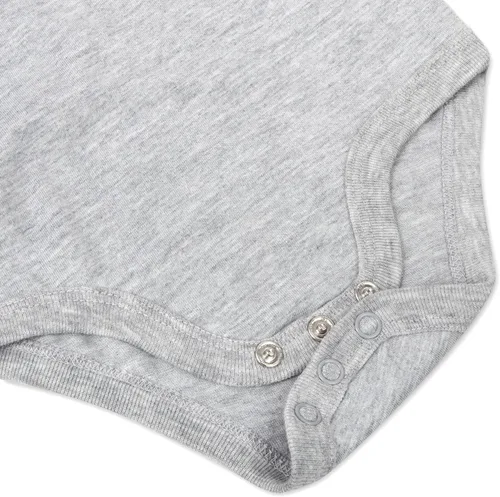 Miniatura 3 de Body de bebé de manga corta para niños niñas unisex de 0 a 9 meses con bonitos refranes de camisa de bebé