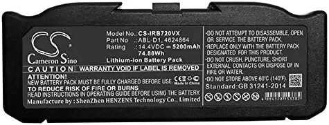 Miniatura 5 de Camron Sino Batería para iRobot 7150, Roomba i7, Roomba i7+, Roomba i7158, Roomba i7550, Roomba i7558, Roomba i8, Roomba i8+, Roomba J7 4624864