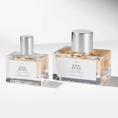 Miniatura 7 de Le Monde Gourmand Le Jumbo Chai Épicé Eau de Parfum - 2.5 fl oz (75 ml) - Notas de perfume amaderadas, especiadas y cálidas