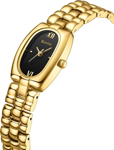 Miniatura 2 de Petite Vintage Luxury Women Watch, Japanese Movement, Elegant Retro Ladies Dress Watch, Water Resistant
