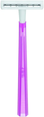 Miniatura 2 de BIC Twin Lady - Maquinillas de afeitar sensibles desechables con dos cuchillas para un afeitado suave y preciso, paquete de 15